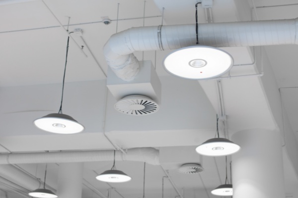 Overhead lighting